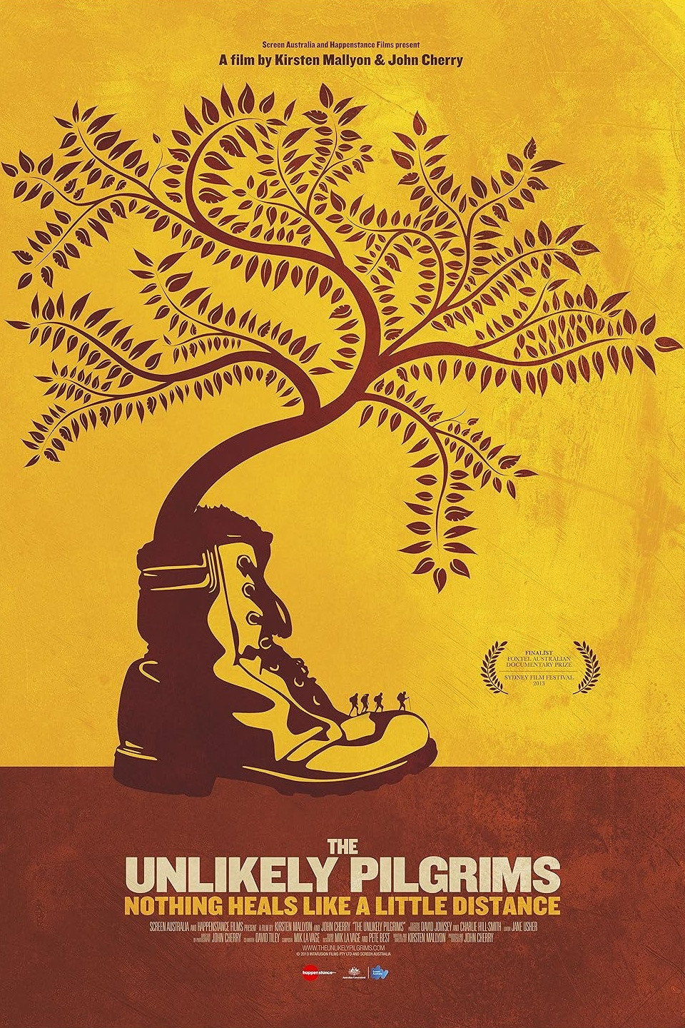 The Unlikely Pilgrims movie poster print