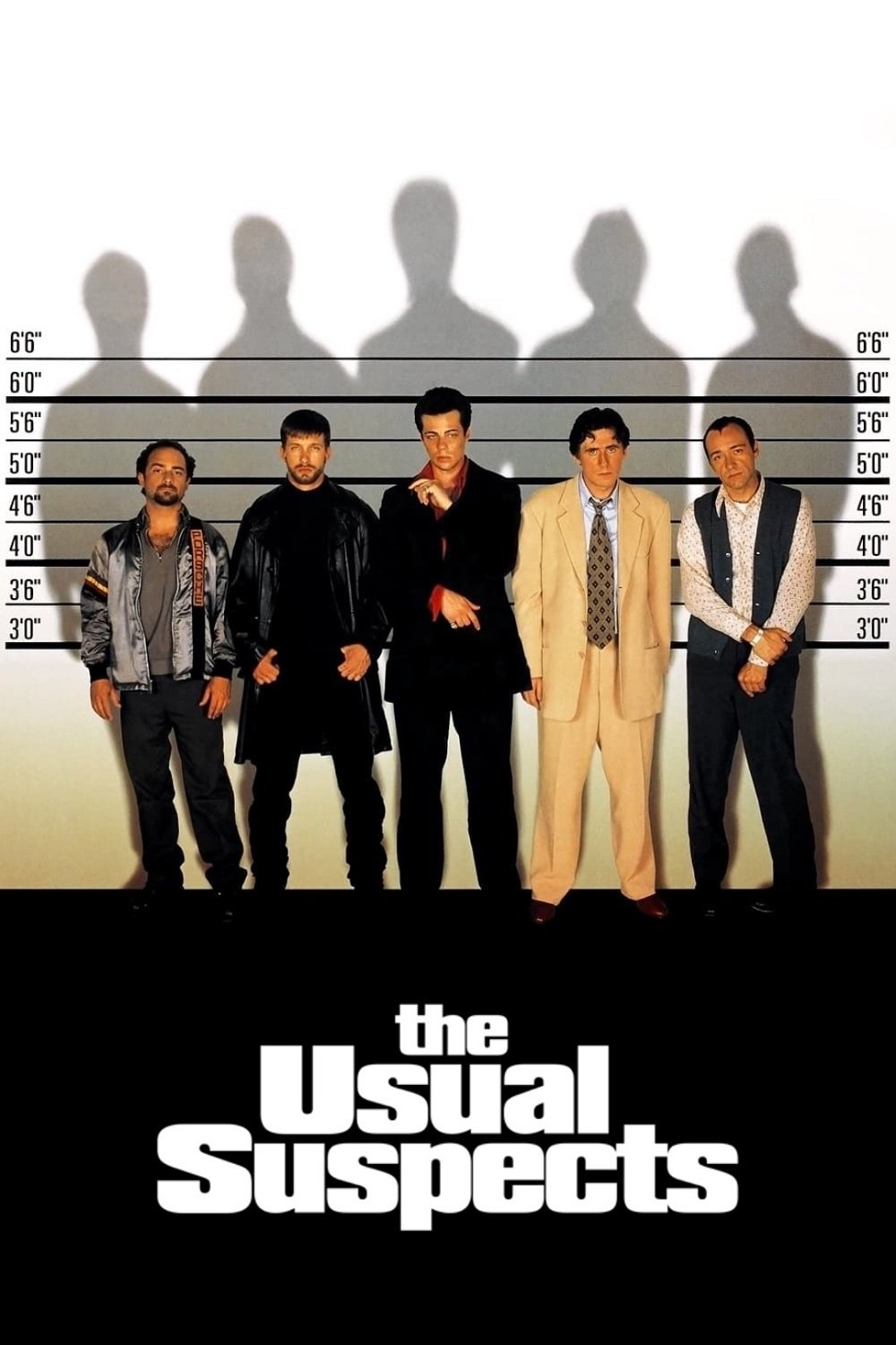 The Usual Suspects movie poster print