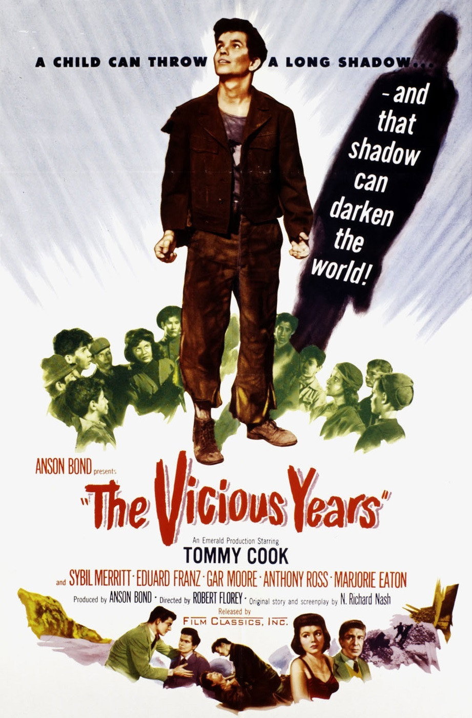 The Vicious Years movie poster print