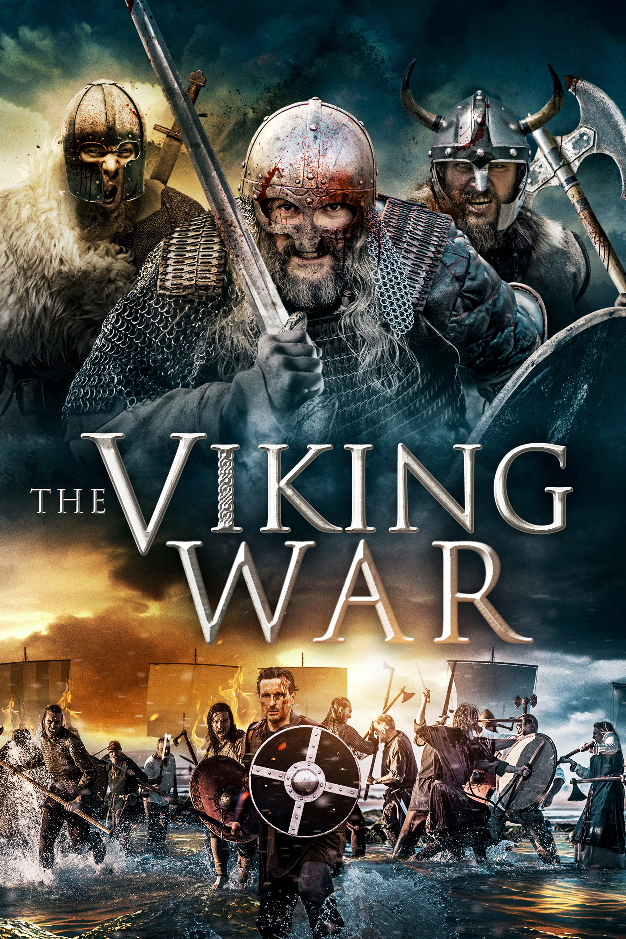 The Viking War movie poster print