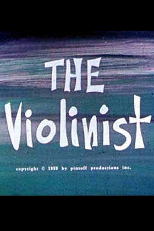 The Violinist movie poster print