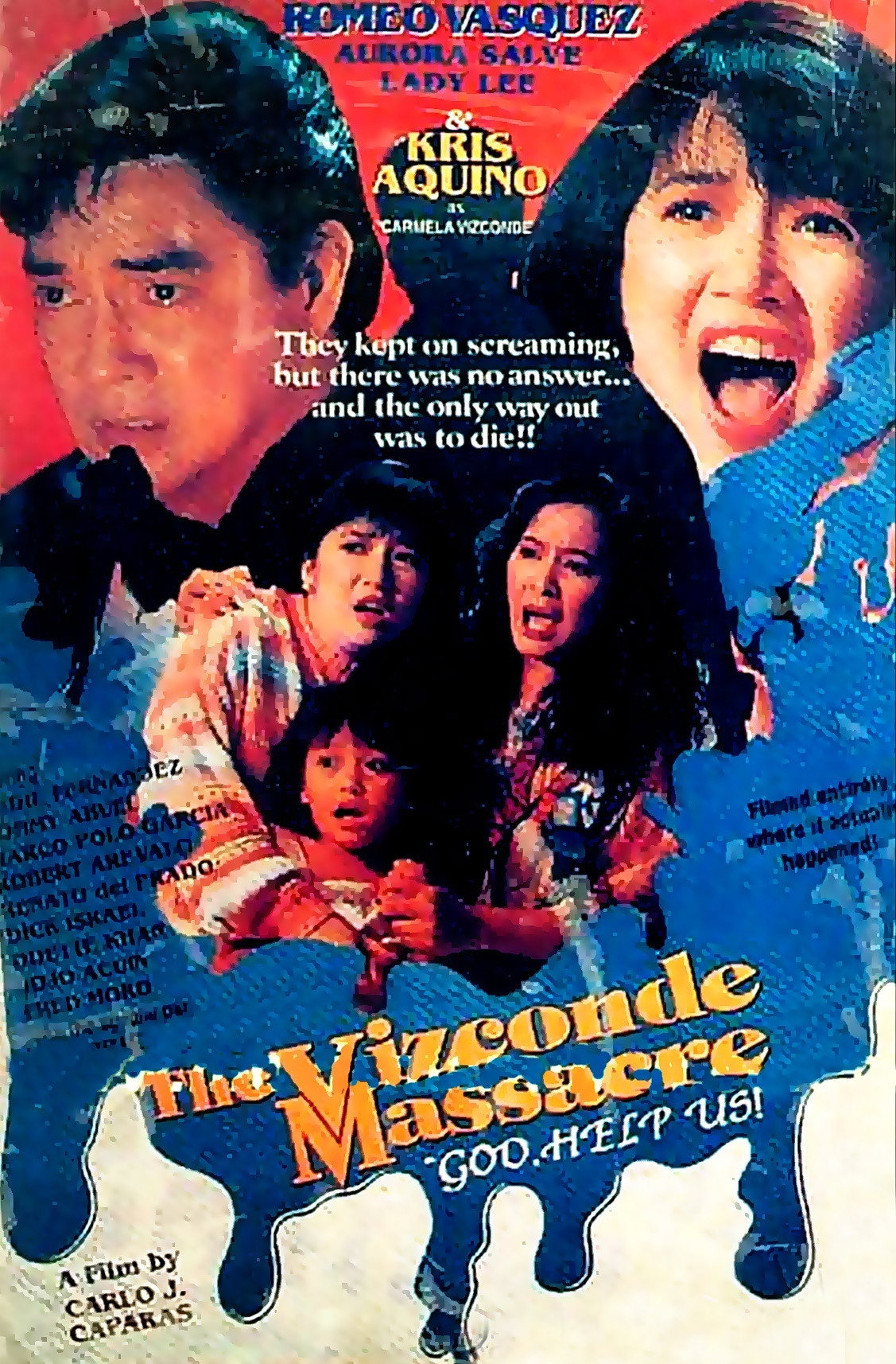 The Vizconde Massacre: God, Help Us! movie poster print