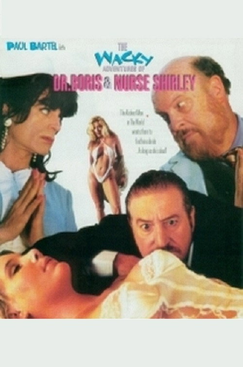 The Wacky Adventures of Dr. Boris and Nurse Shirley movie poster print