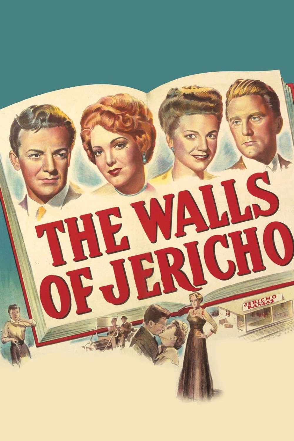 The Walls of Jericho movie poster print