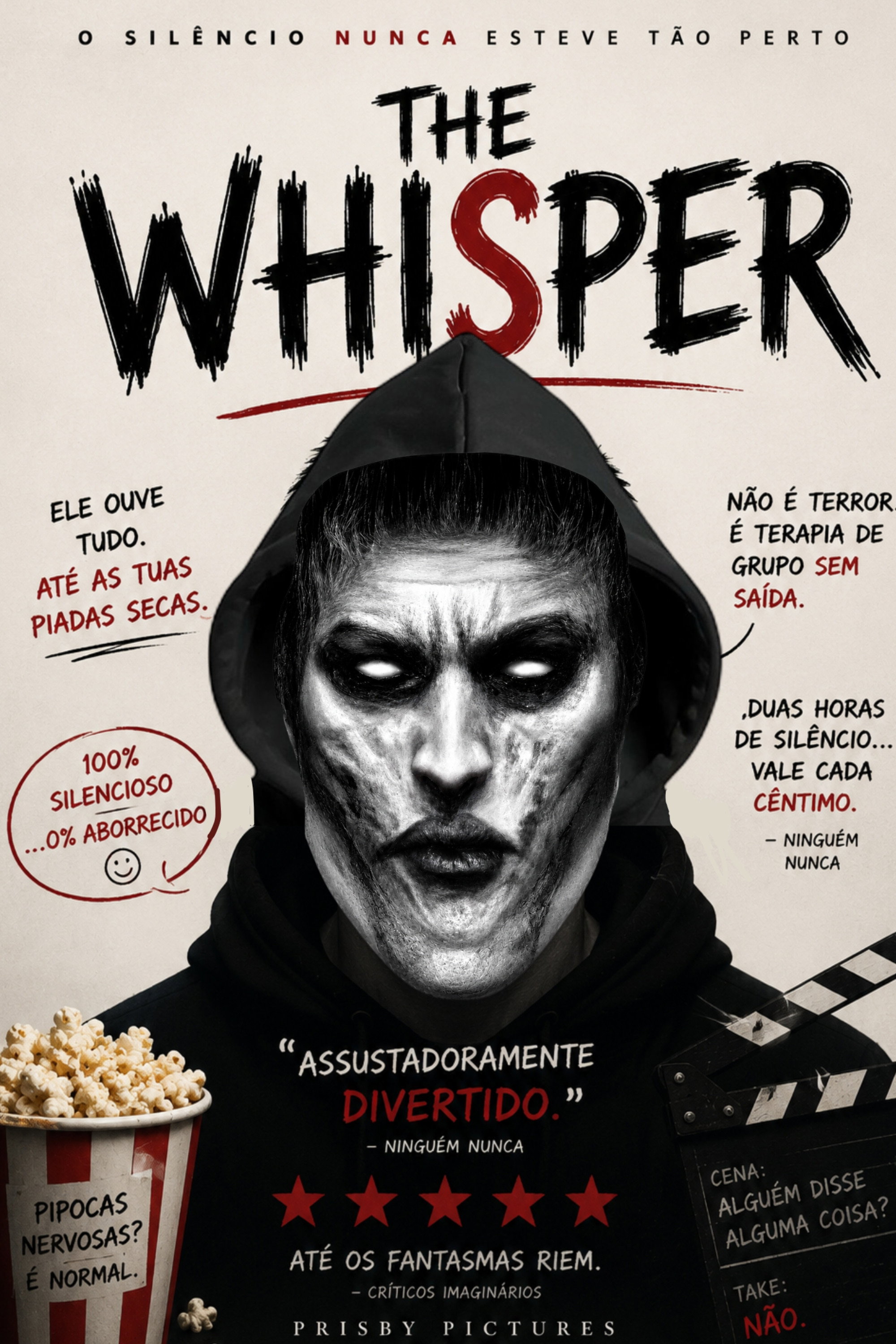 The Whisper movie poster print