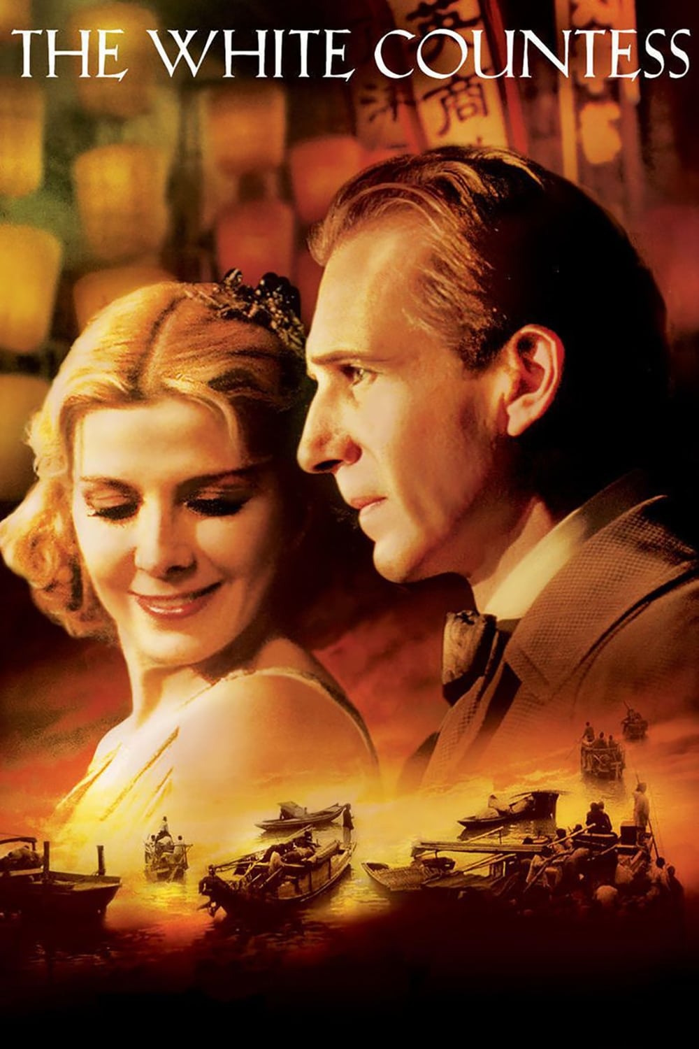 The White Countess movie poster print