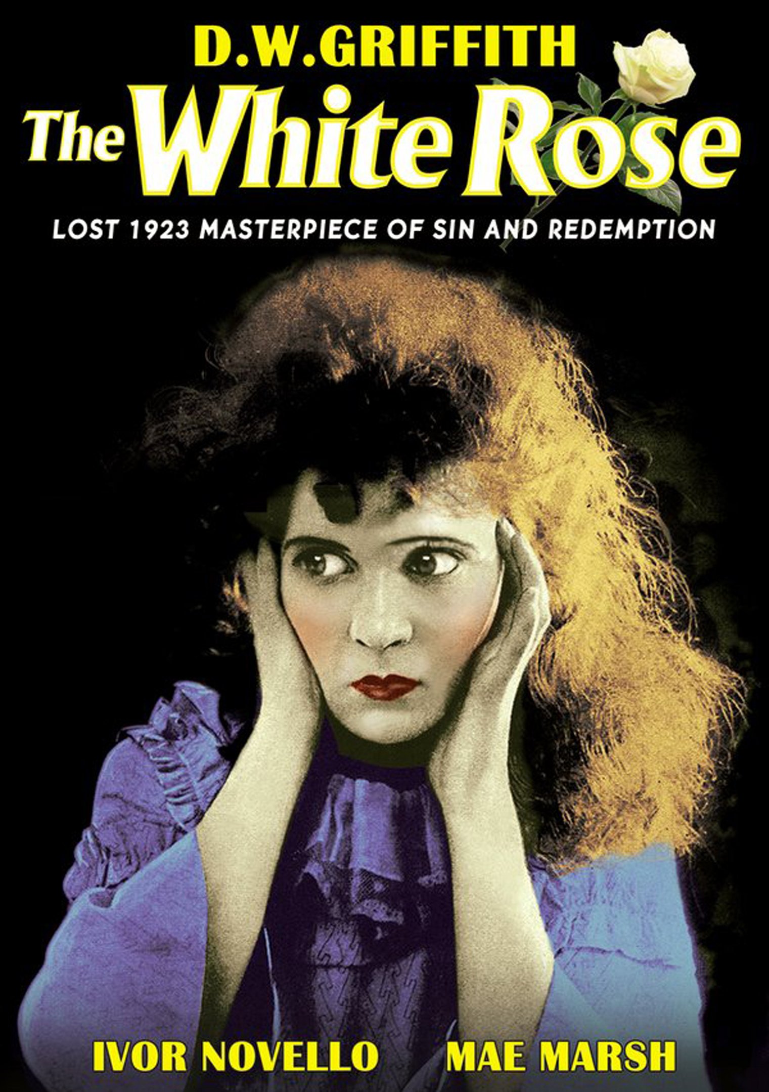 The White Rose movie poster print