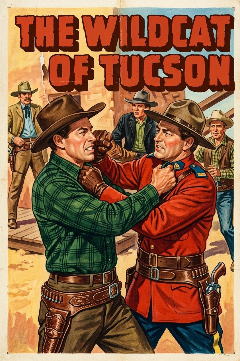 The Wildcat of Tucson movie poster print
