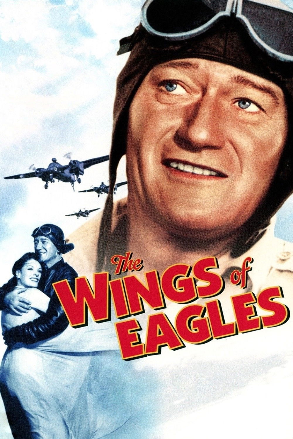 The Wings of Eagles movie poster print