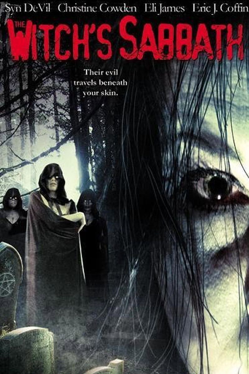 The Witch's Sabbath movie poster print