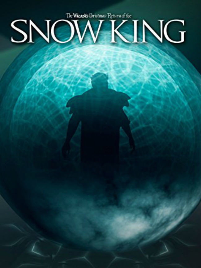The Wizard's Christmas: Return of the Snow King movie poster print