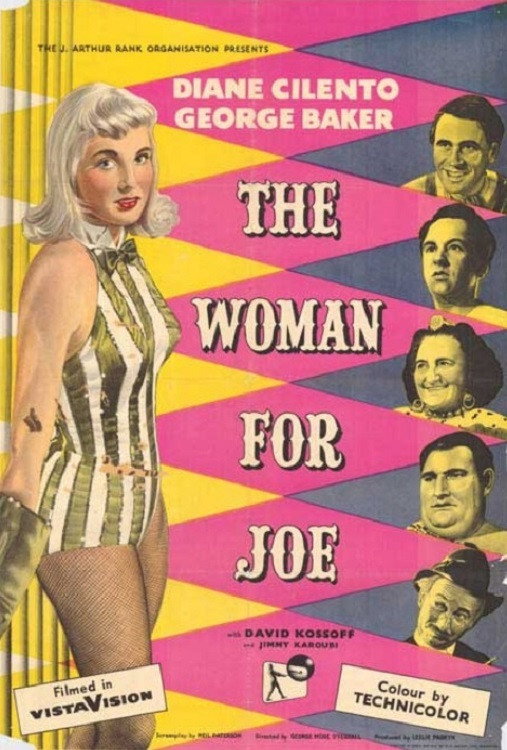 The Woman for Joe movie poster print