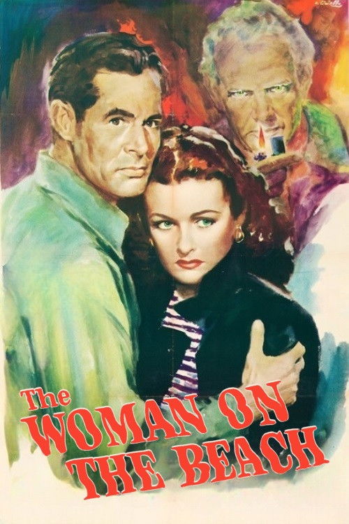 The Woman on the Beach movie poster print
