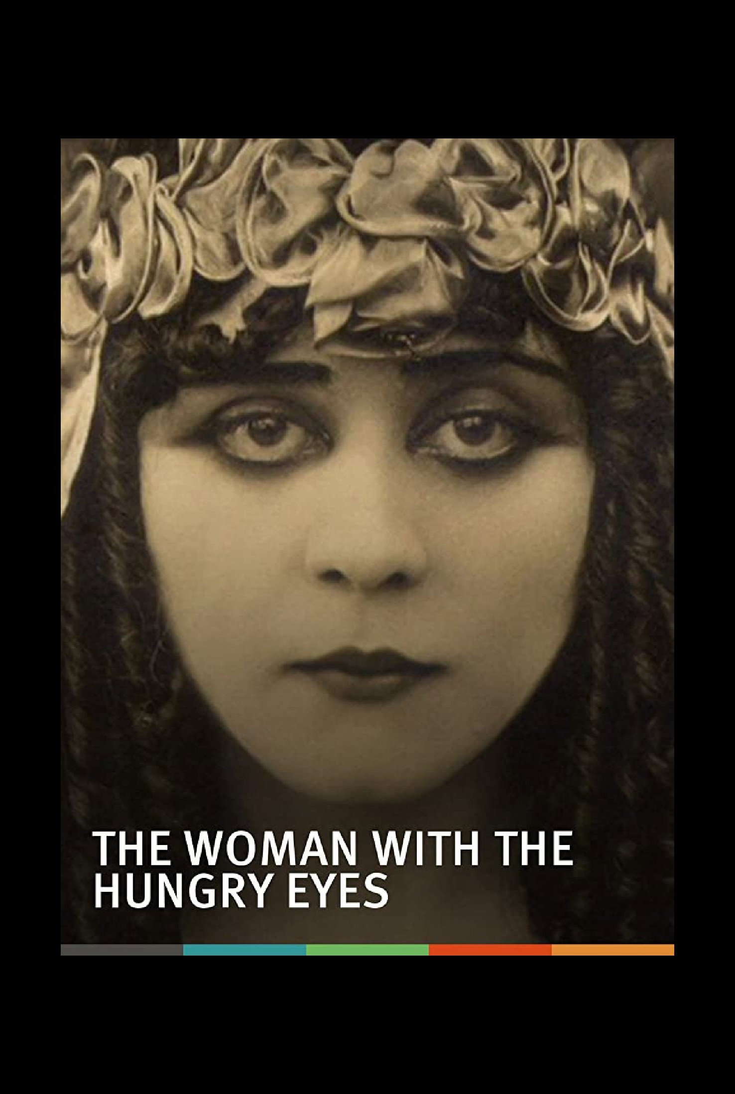 The Woman with the Hungry Eyes movie poster print