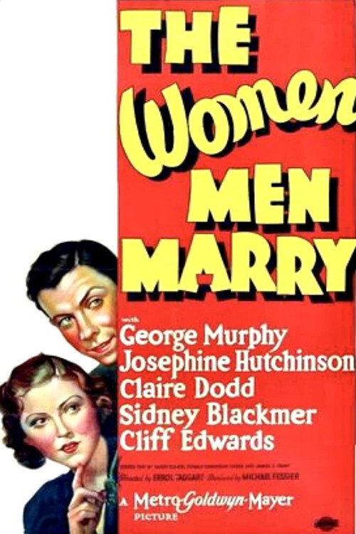 The Women Men Marry movie poster print