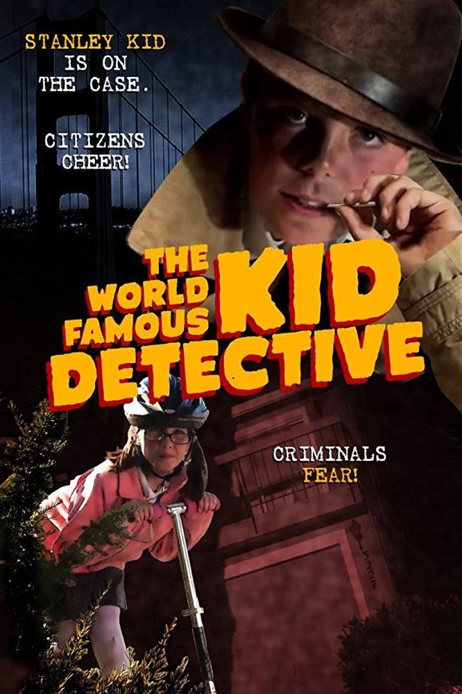 The World Famous Kid Detective movie poster print