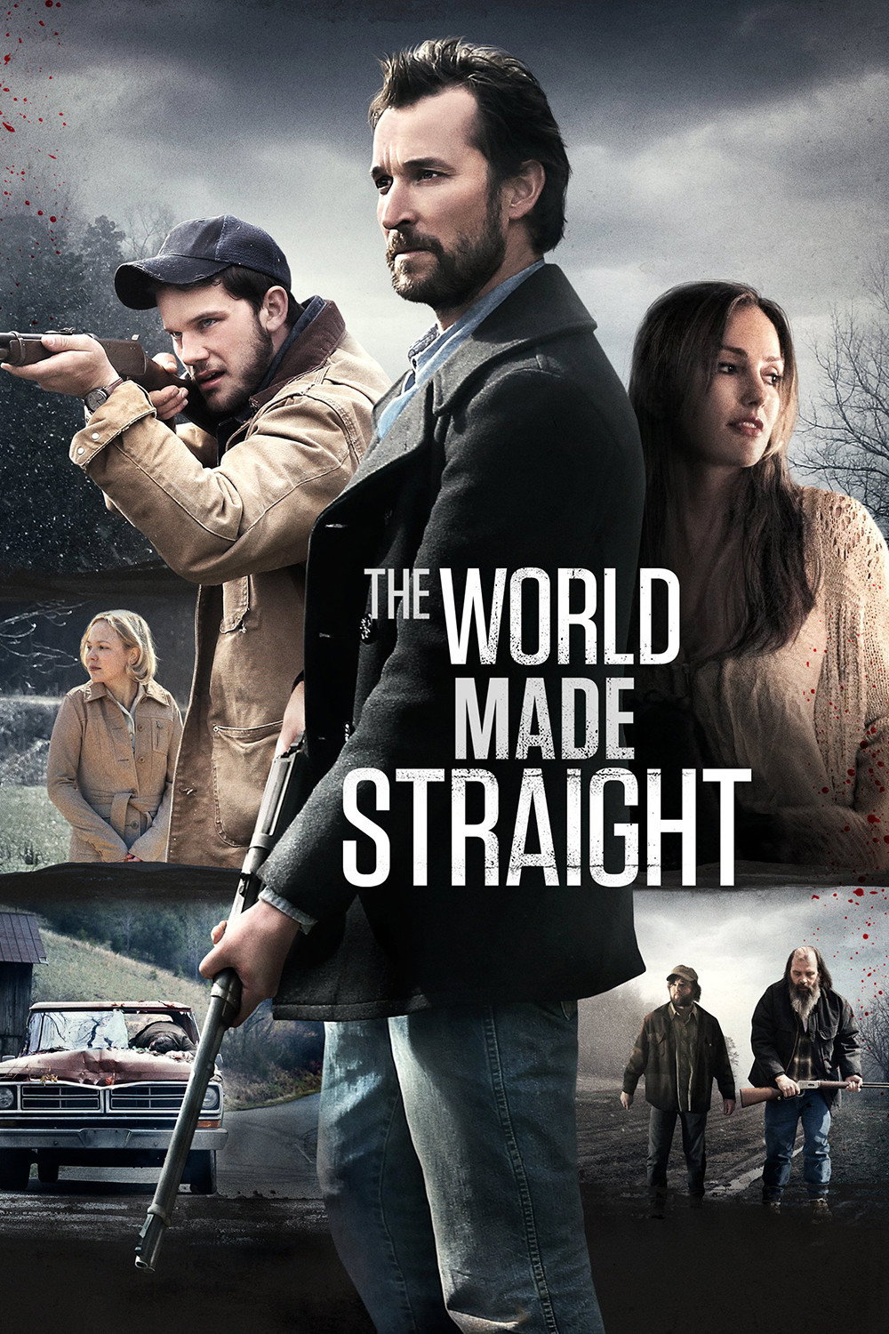 The World Made Straight movie poster print