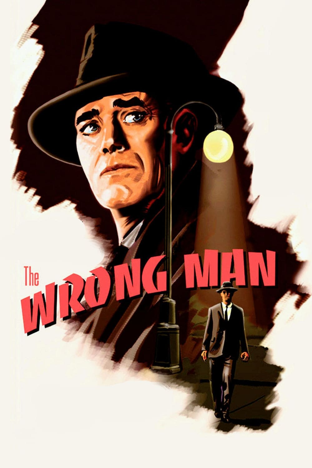 The Wrong Man movie poster print