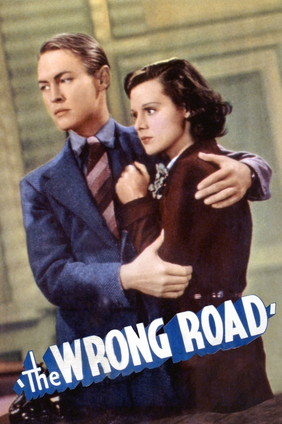 The Wrong Road movie poster print