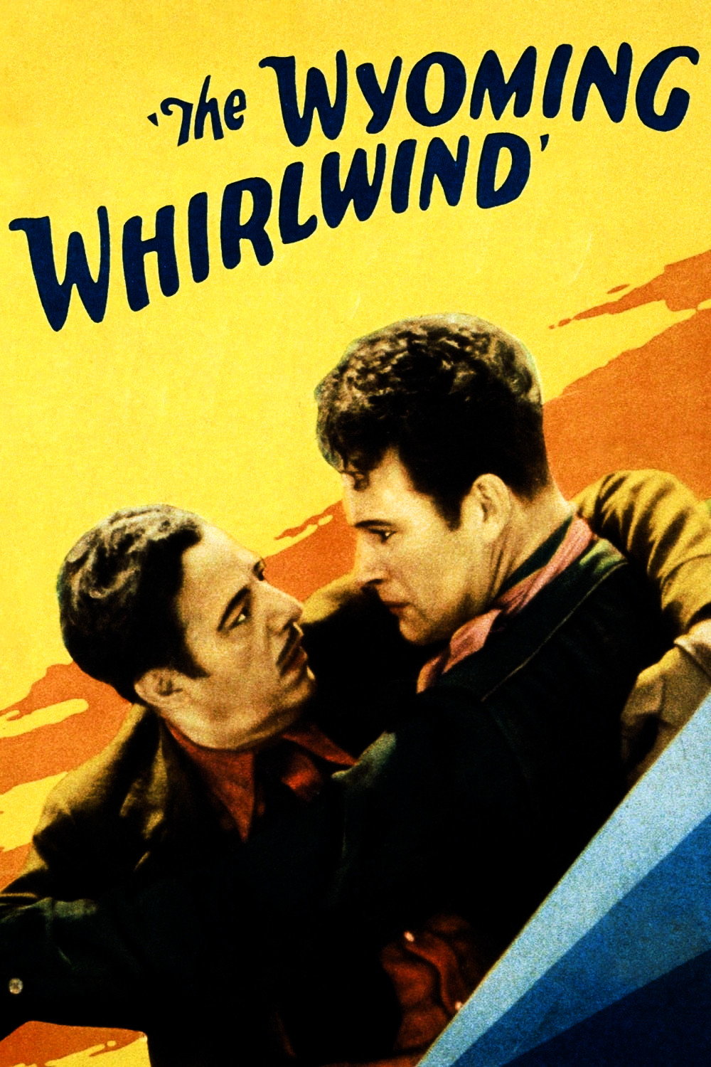 The Wyoming Whirlwind movie poster print
