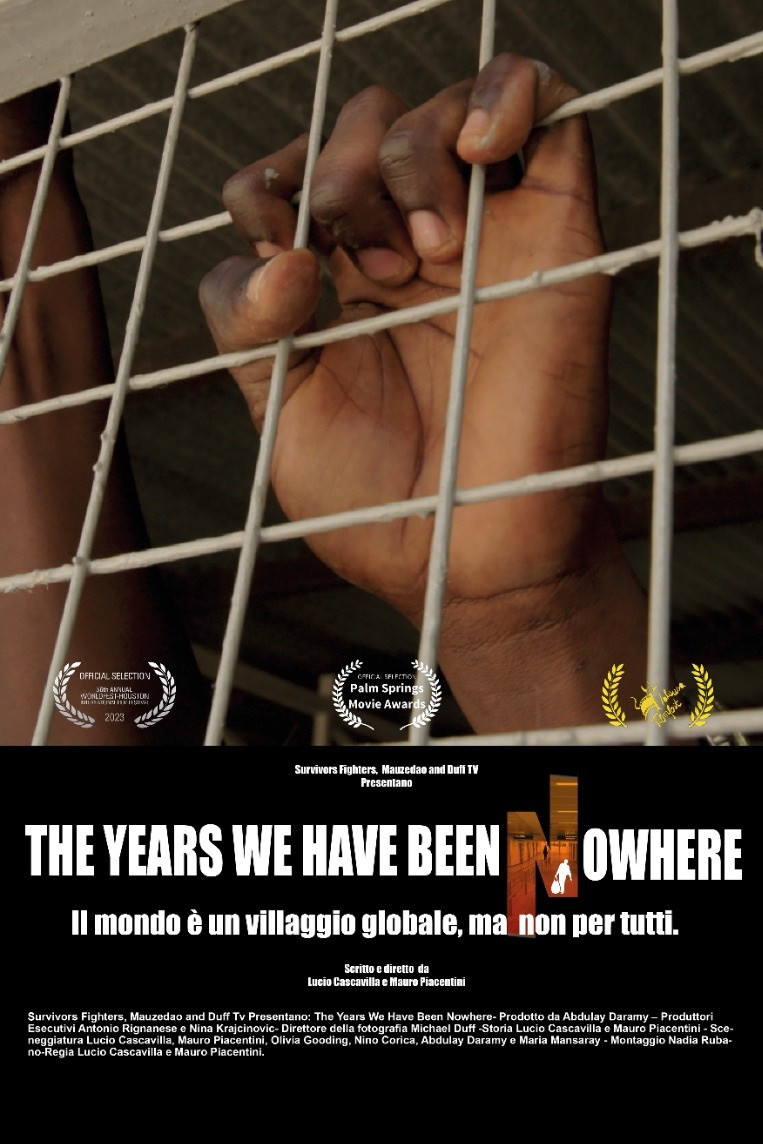 The Years We Have Been Nowhere movie poster print