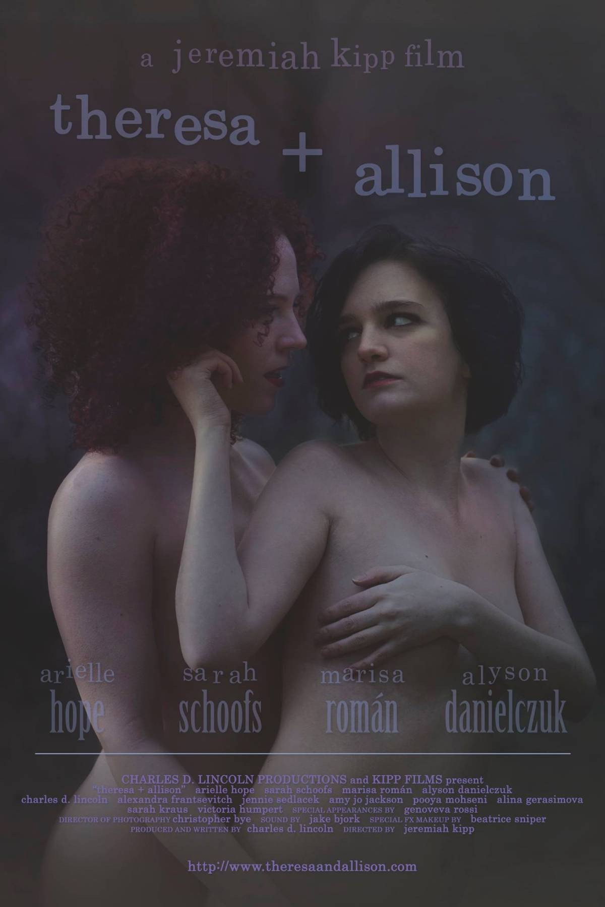 Theresa & Allison movie poster print
