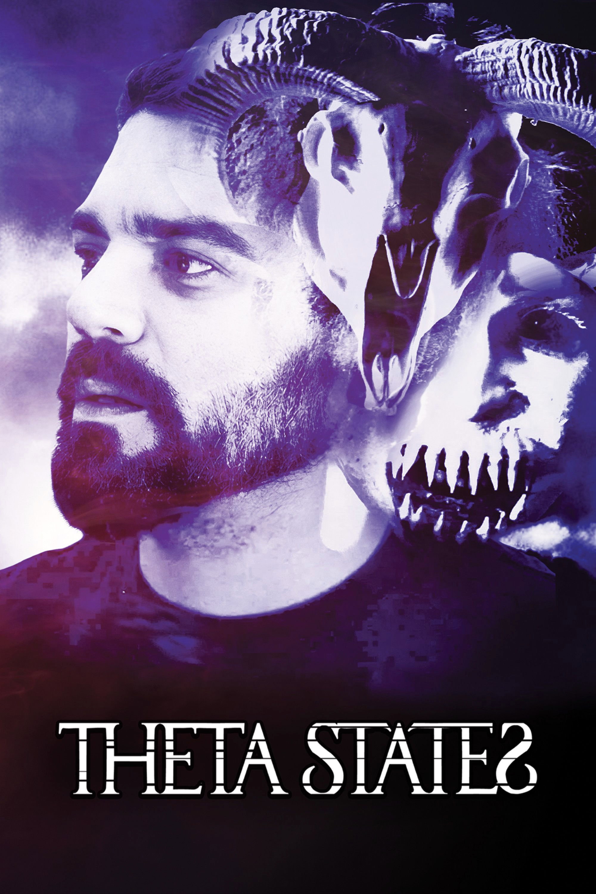 Theta States movie poster print