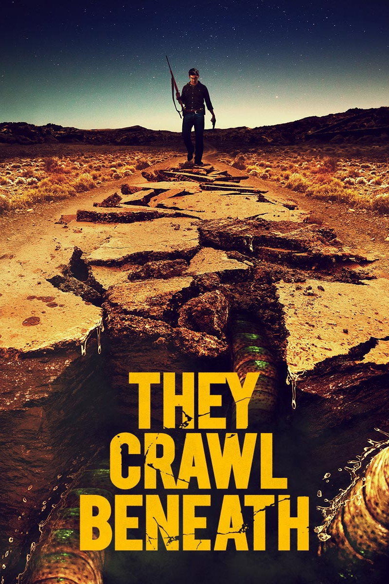 They Crawl Beneath movie poster print