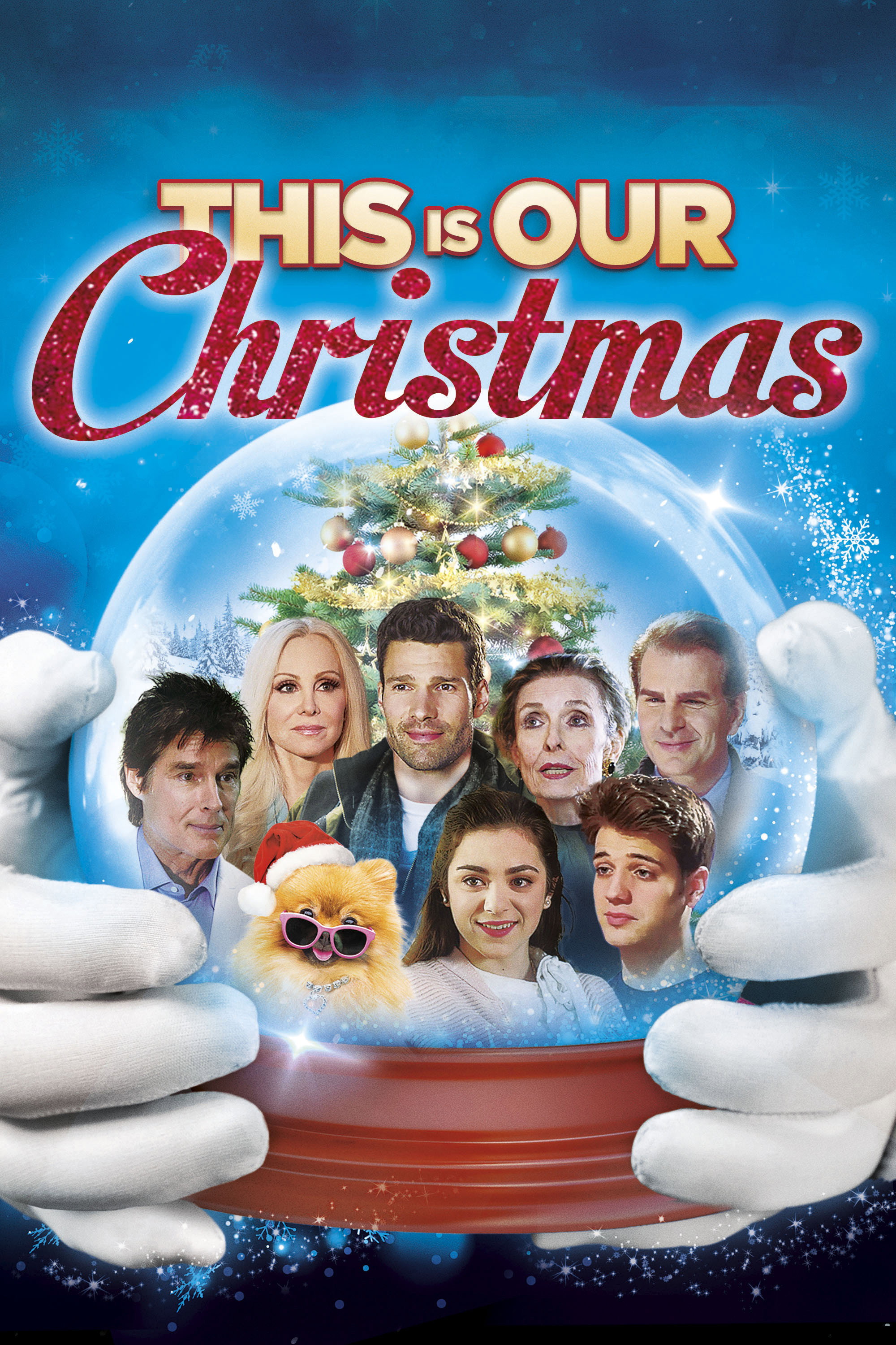 This Is Our Christmas movie poster print