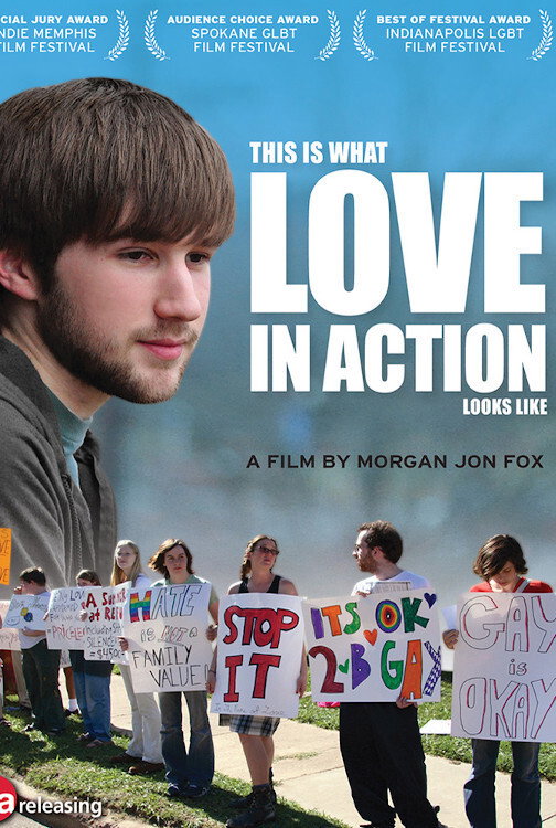 This Is What Love in Action Looks Like movie poster print