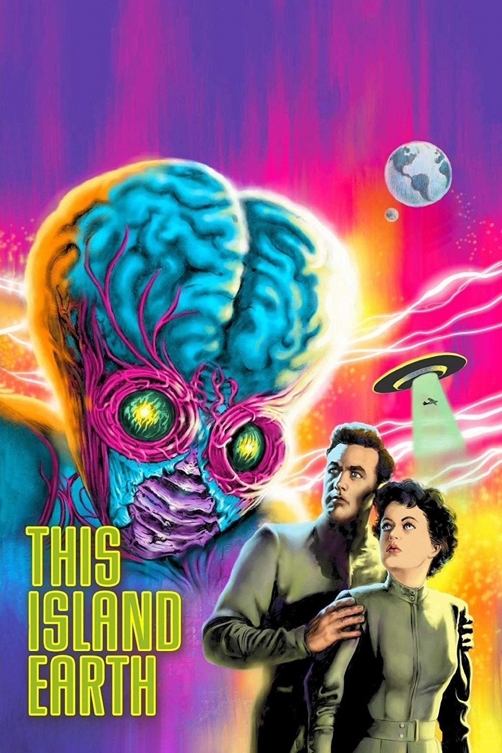 This Island Earth movie poster print