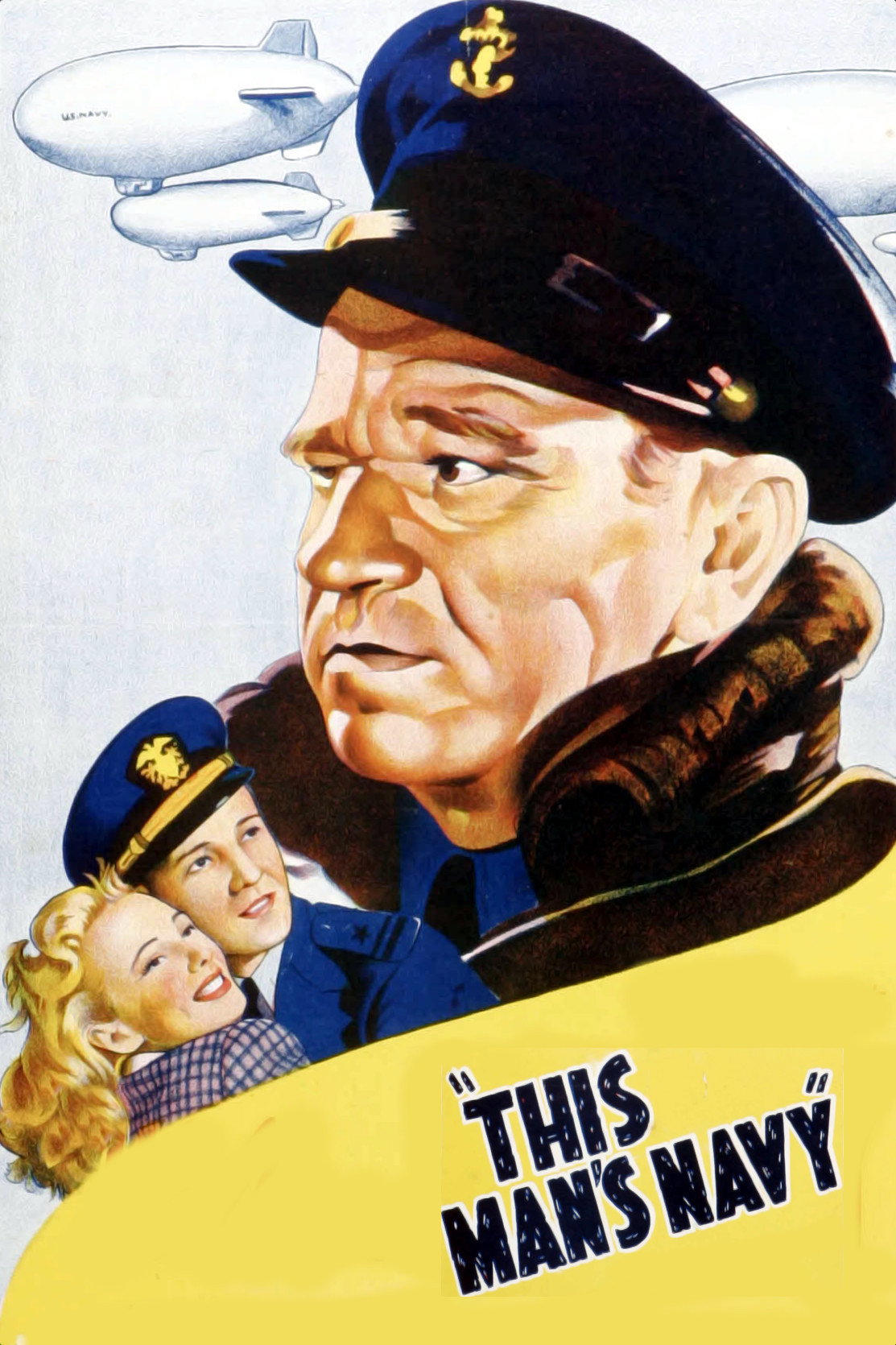 This Man's Navy movie poster print