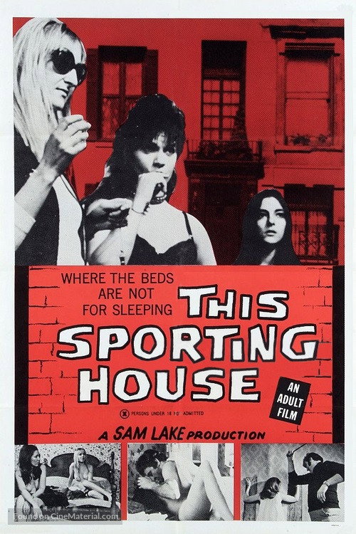 This Sporting House movie poster print