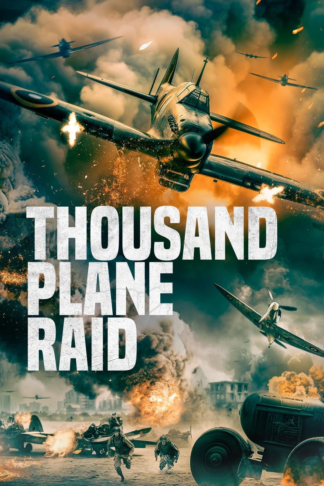 Thousand Plane Raid movie poster print
