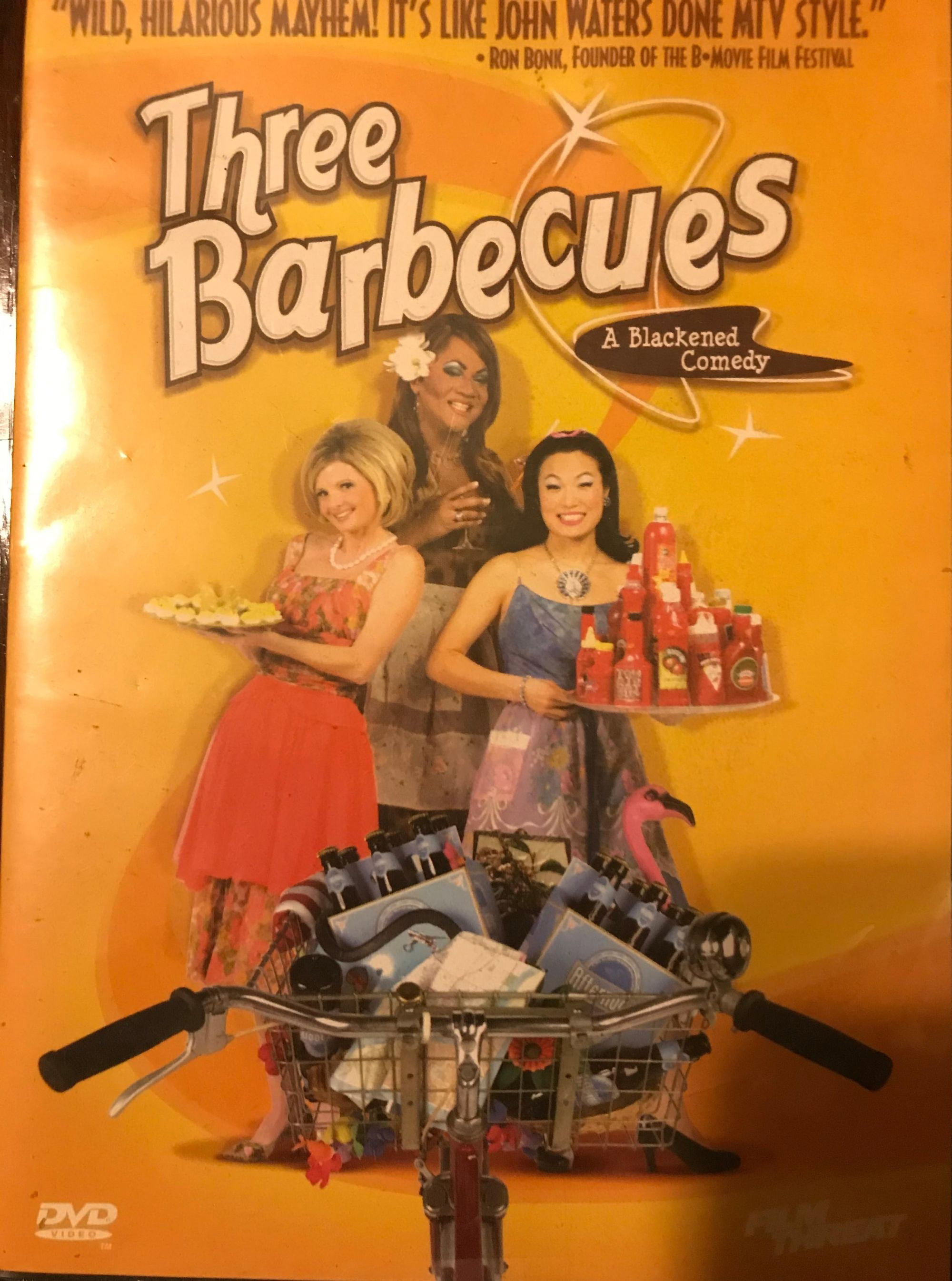 Three Barbecues: A Blackened Comedy movie poster print