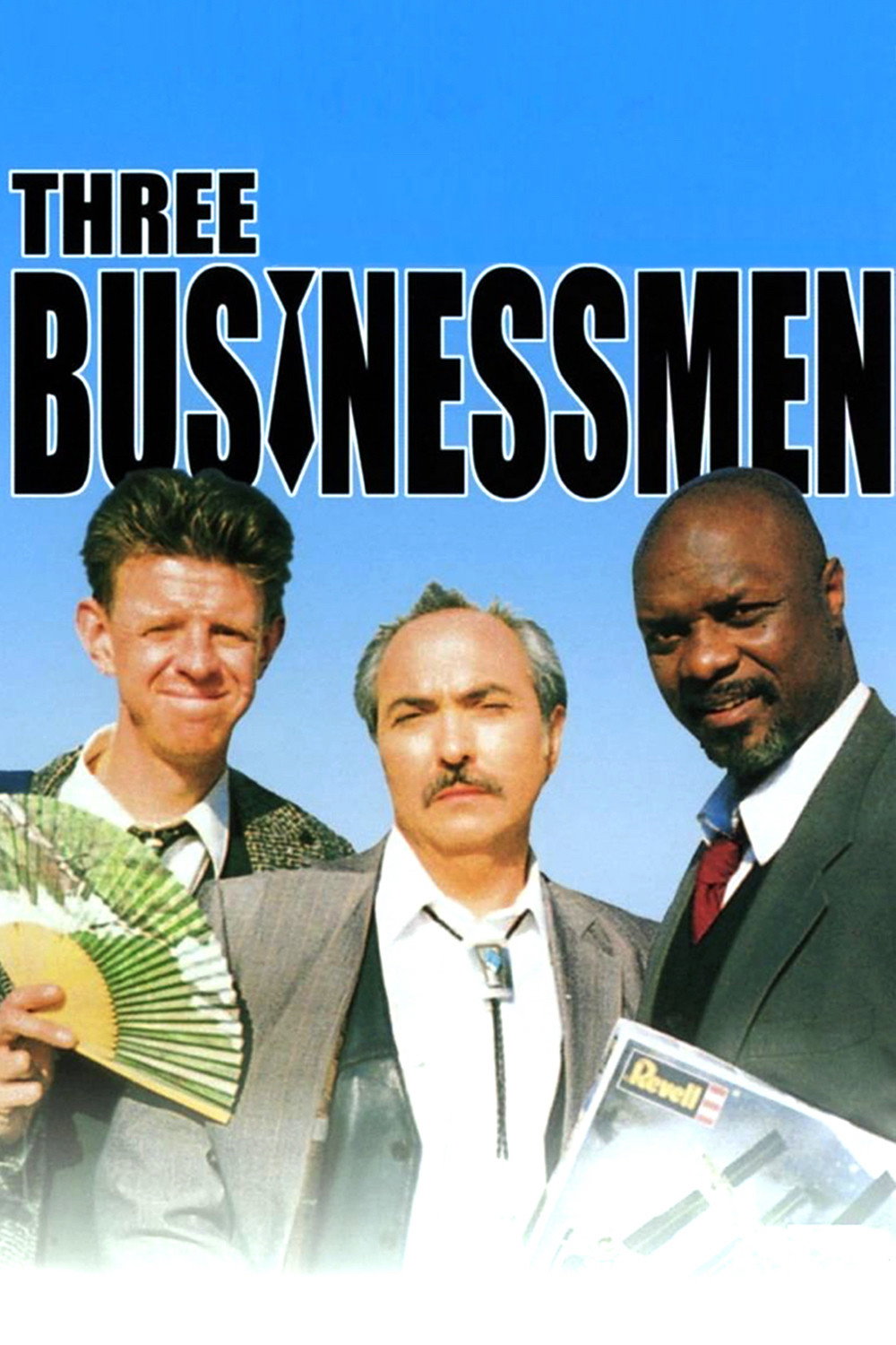 Three Businessmen movie poster print