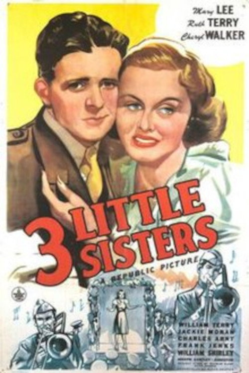 Three Little Sisters movie poster print