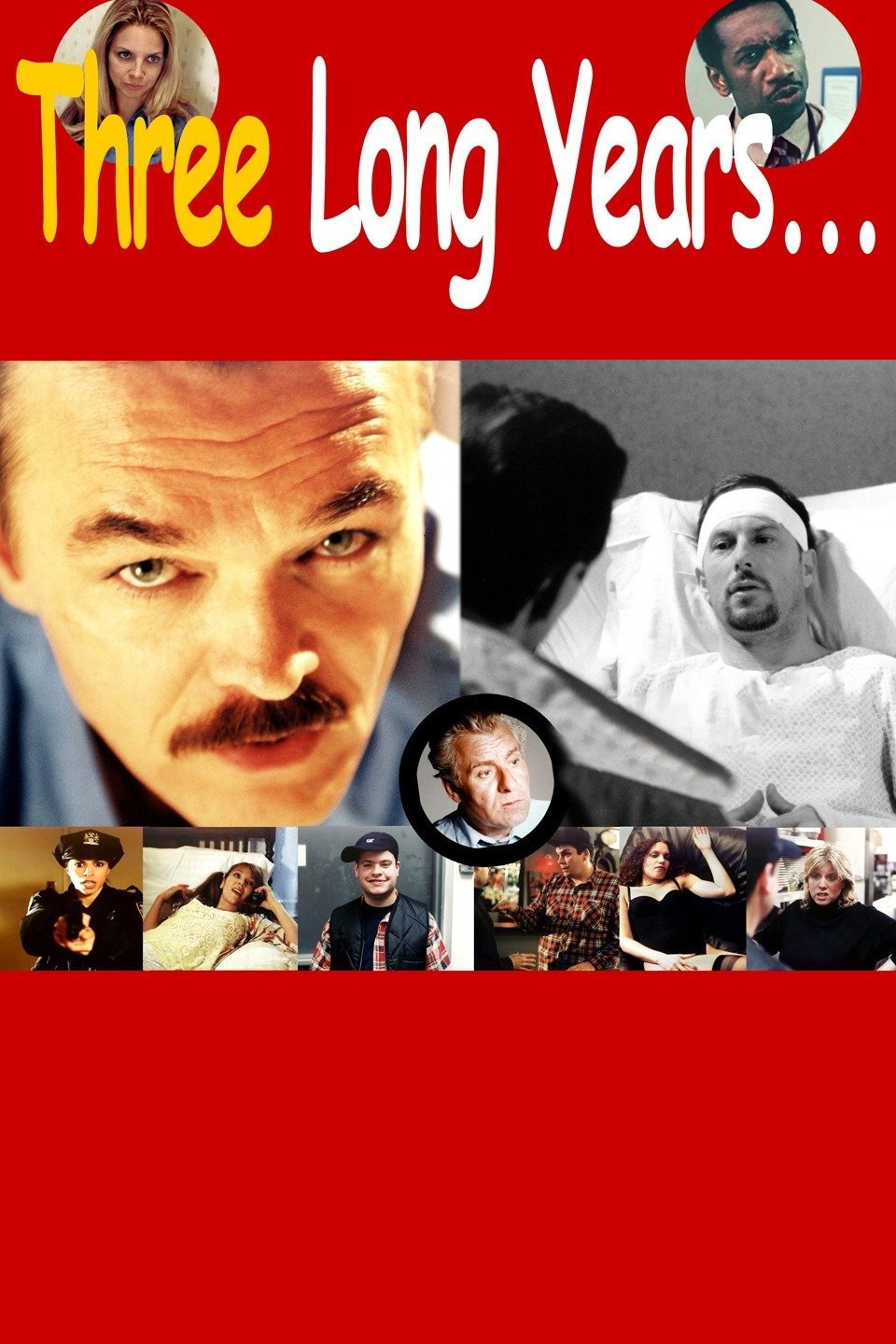 Three Long Years movie poster print