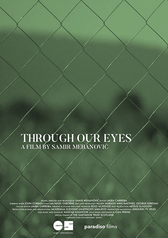 Through Our Eyes movie poster print