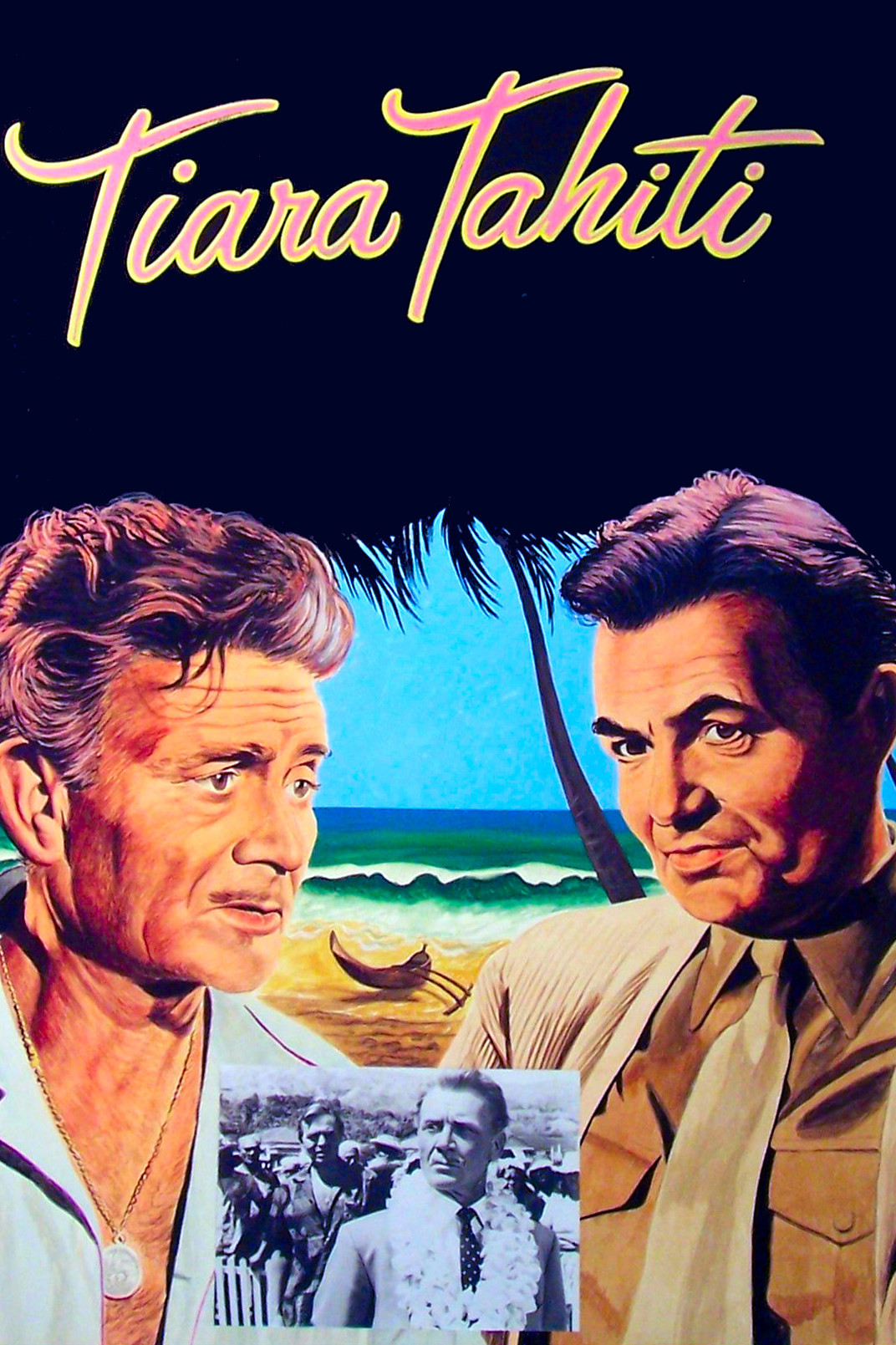Tiara Tahiti movie poster print