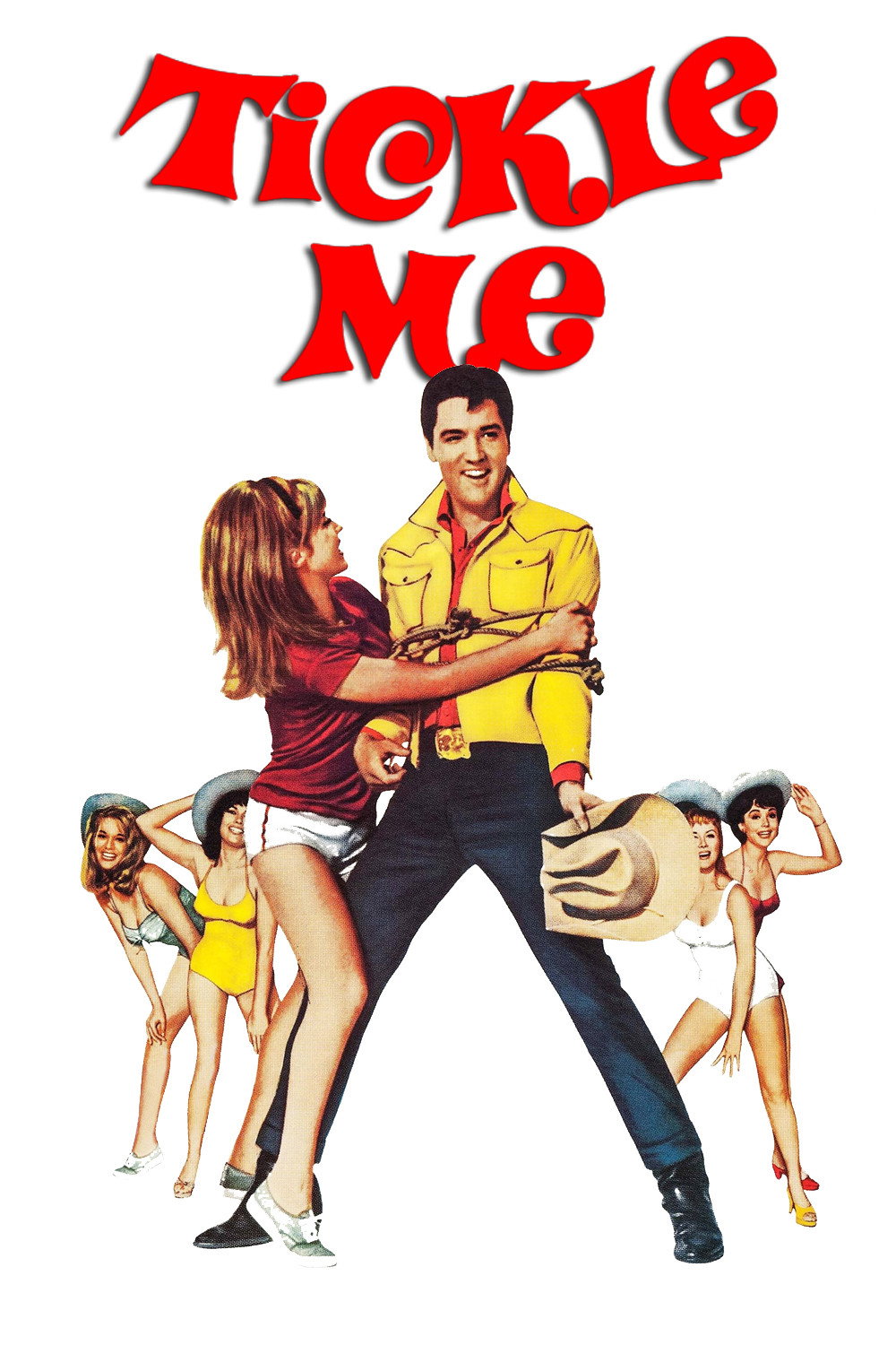 Tickle Me movie poster print