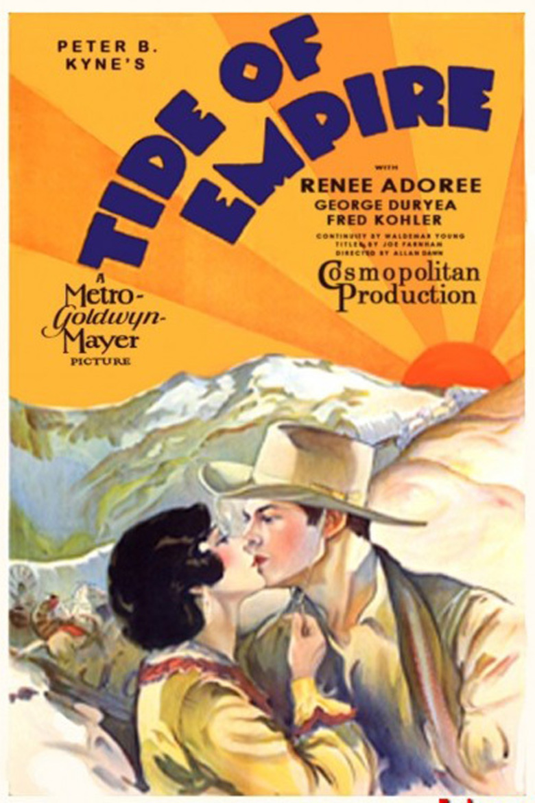 Tide of Empire movie poster print