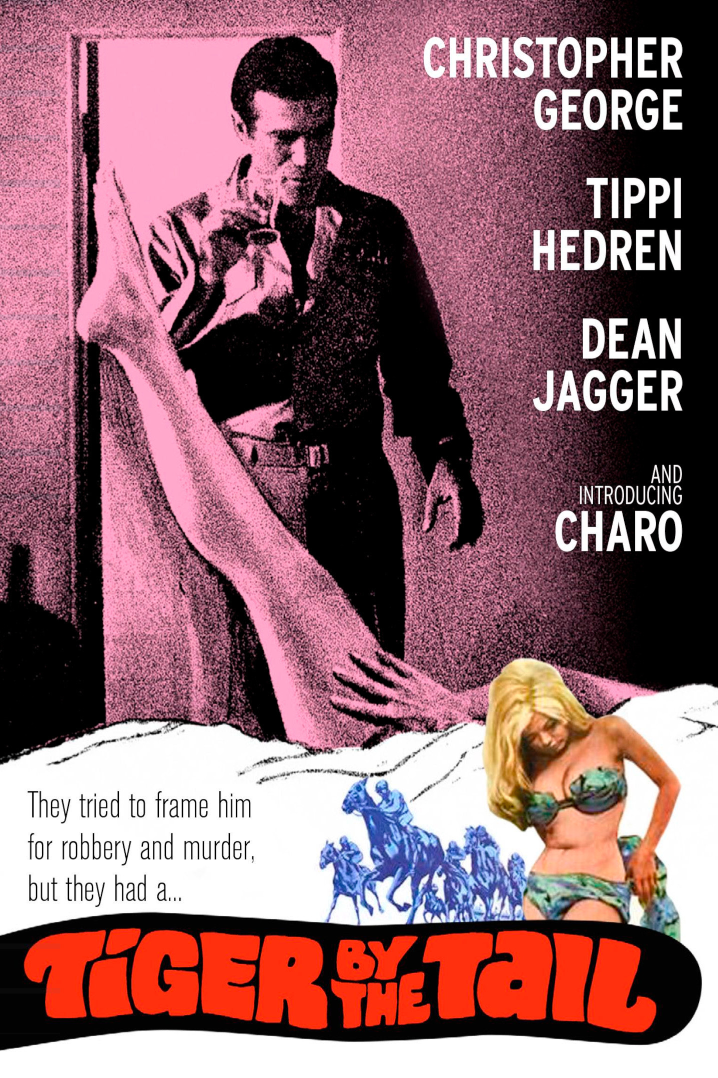 Tiger by the Tail movie poster print