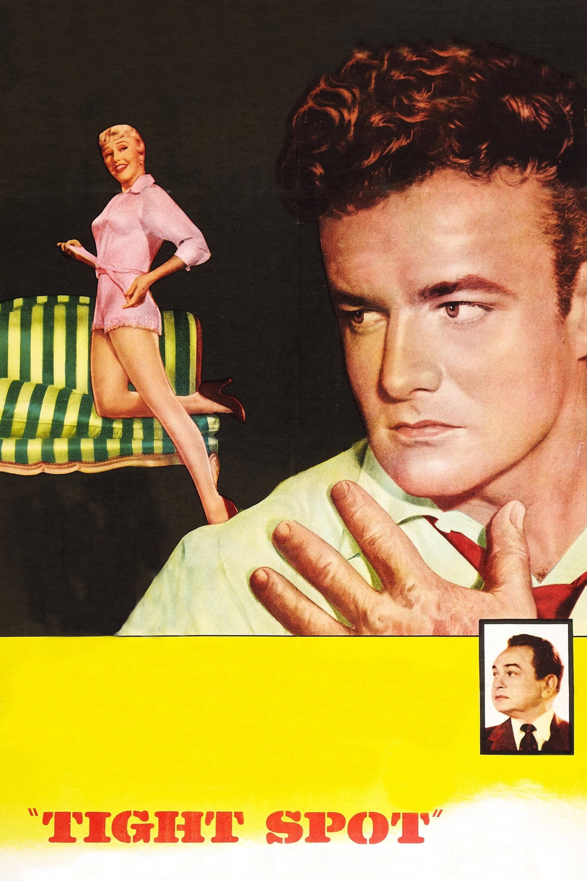Tight Spot movie poster print
