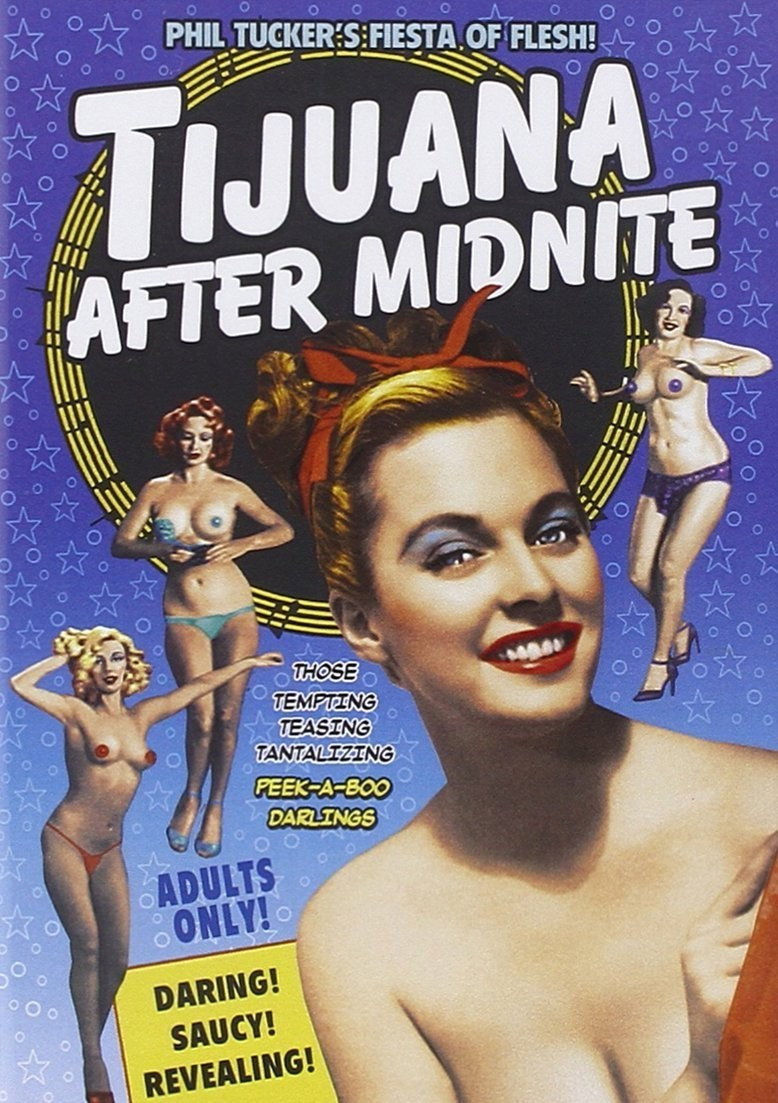 Tijuana After Midnite movie poster print