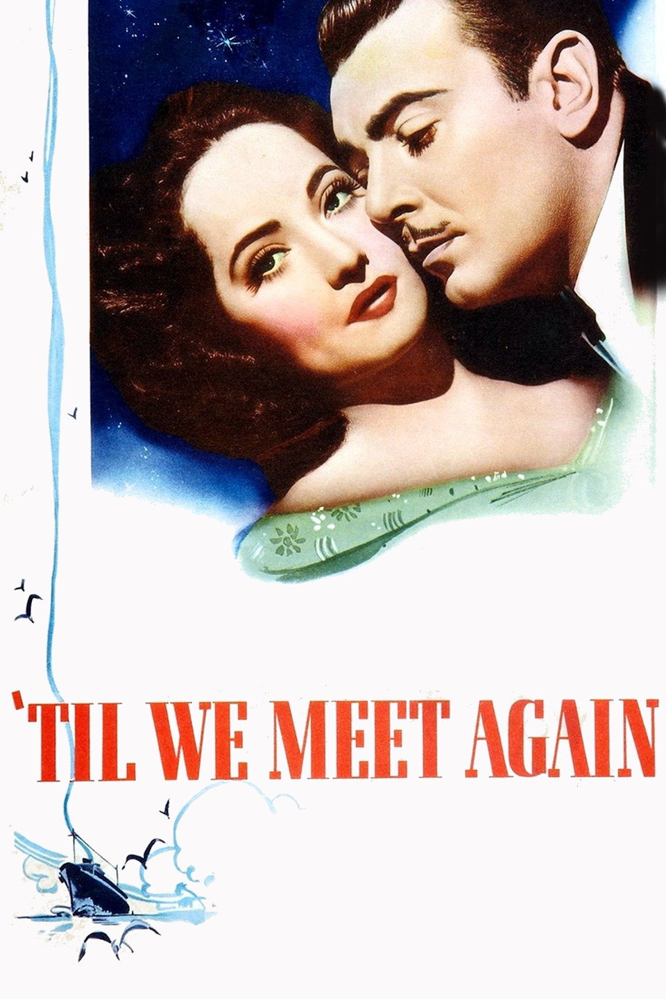 'Til We Meet Again movie poster print