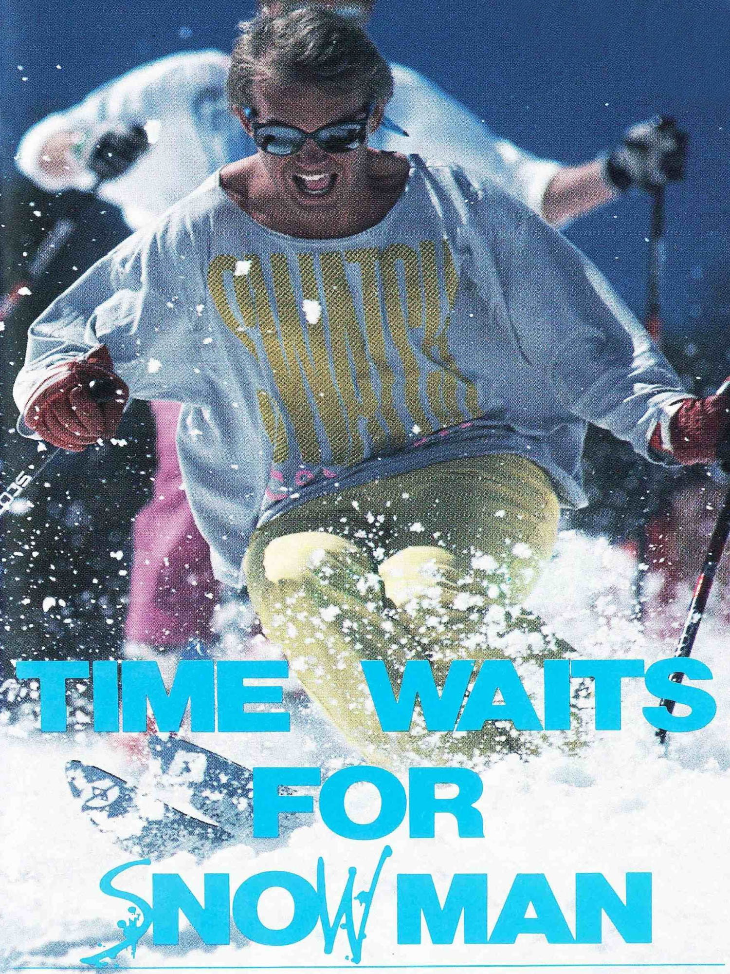 Time Waits for Snowman movie poster print