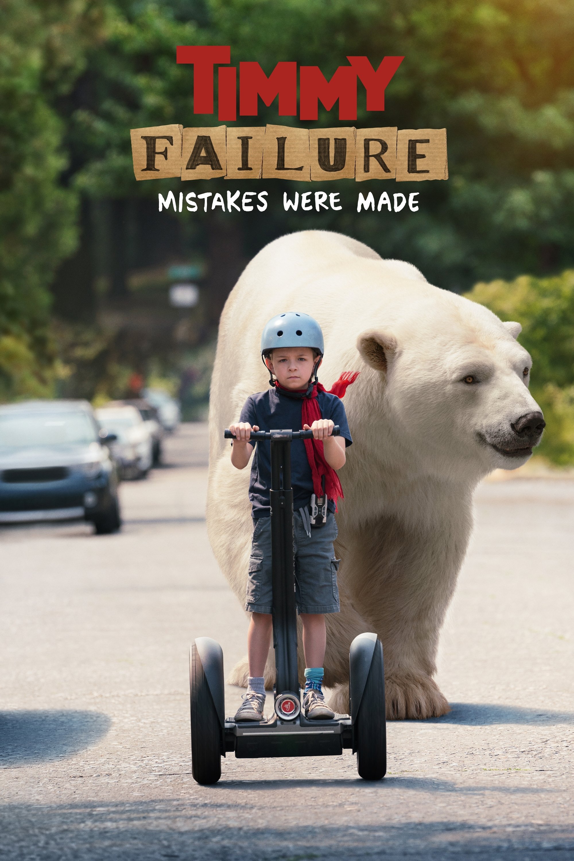 Timmy Failure: Mistakes Were Made movie poster print