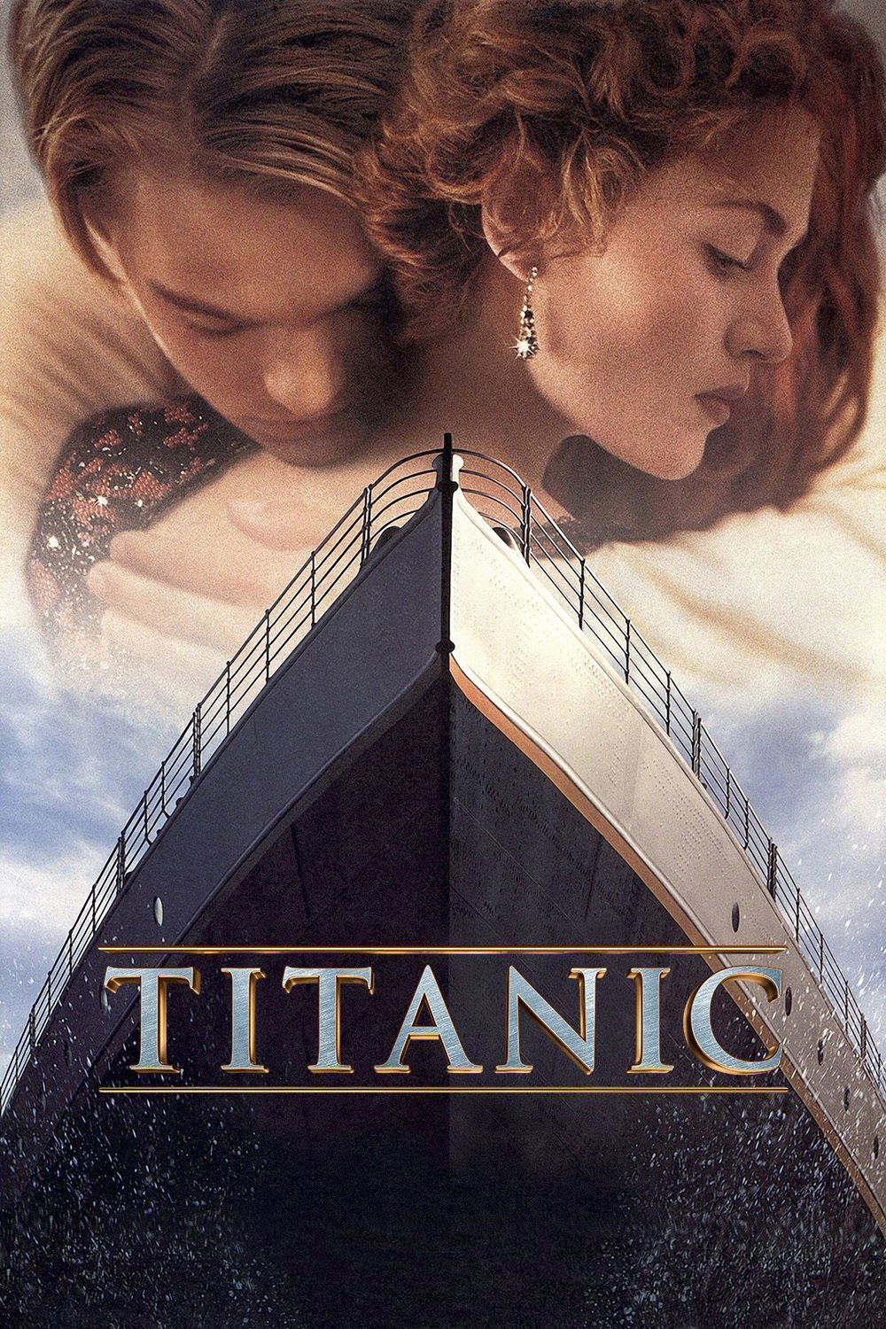 Titanic movie poster print