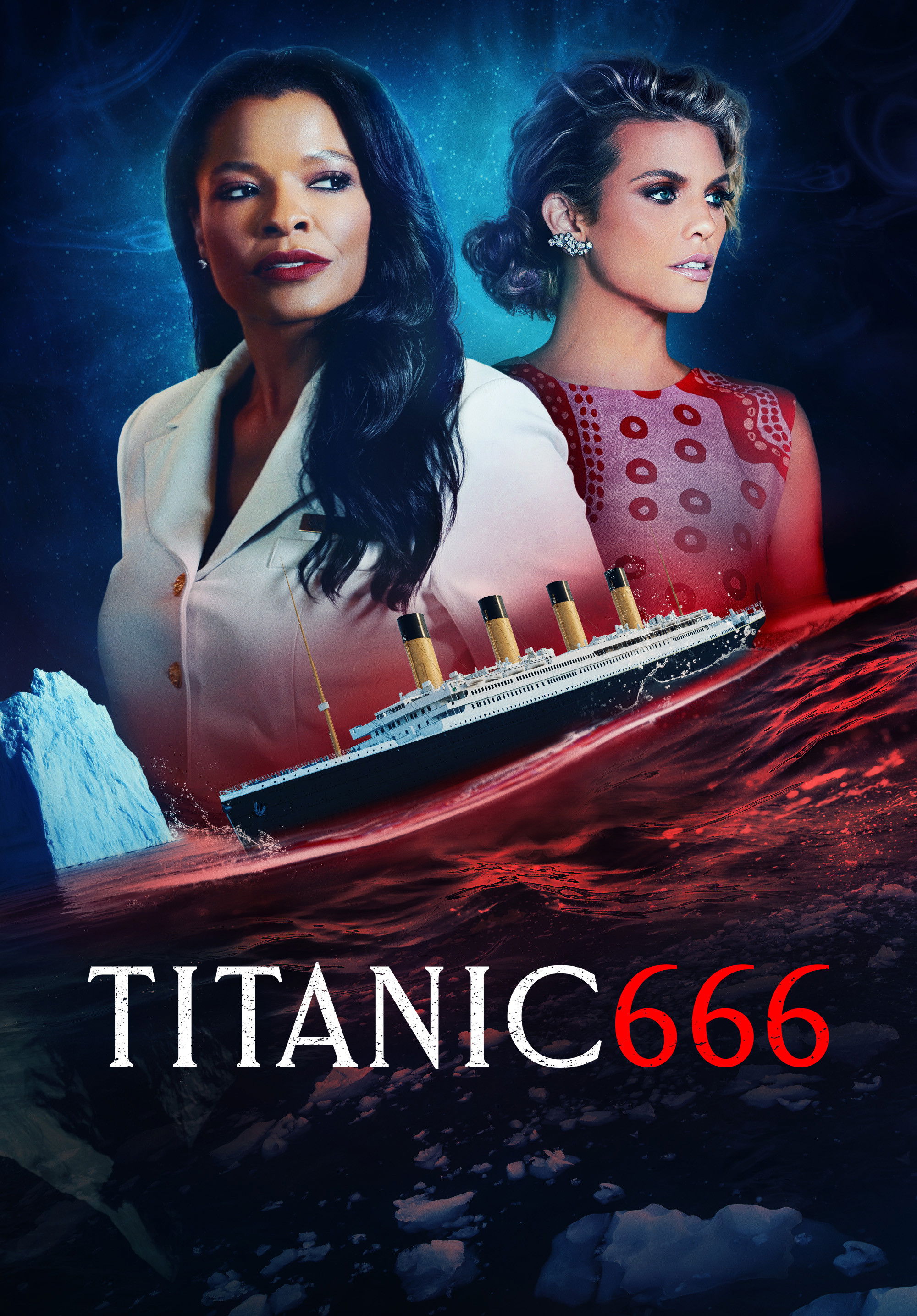 Titanic 666 movie poster print